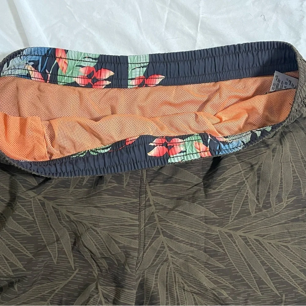Tommy Bahama Swim Shorts Relax  Lined‎ Men’s Palm Size Xxl